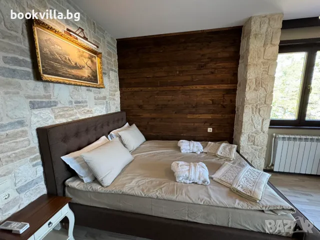 Вила под наем за Коледа и Нова година Villa Iskar Lake  (Вила Язовир Искър) , снимка 6 - На зимен курорт - 46944838