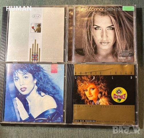 Eurythmics,Sarah Connor,Jennifer Rush,Bonnie Tyler, снимка 1 - CD дискове - 46449186