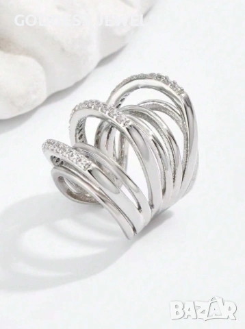 Украшение за ухо / обеца за хрущял / къф, снимка 2 - Обеци - 54052717