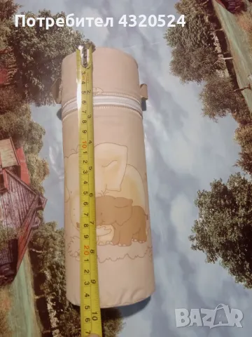 Термоизолатор за бебешко шише, снимка 2 - Прибори, съдове, шишета и биберони - 48238438