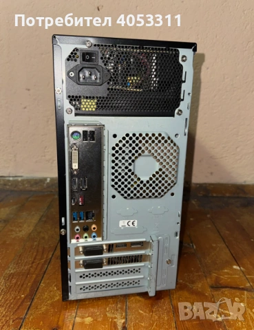 Компютър i7-8700,8 GB DDR4,256 GB SATASSD,Inno3D iChill GTX 1060 6GB, снимка 5 - За дома - 54032444