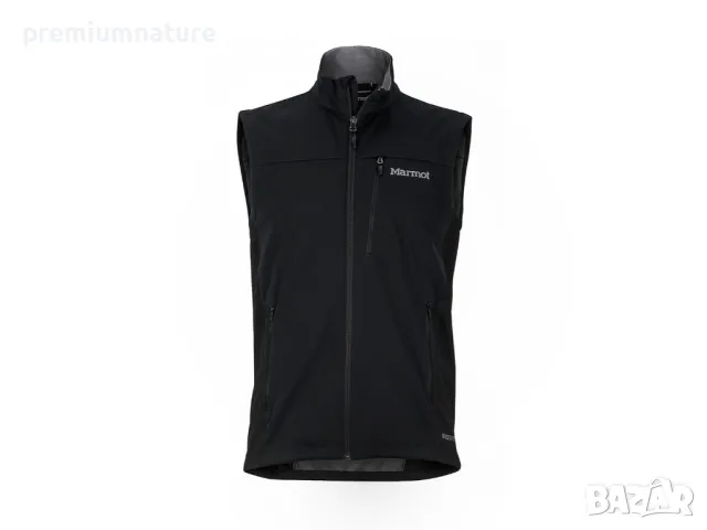 🏕️ MARMOT Tempo SoftShell Vest — хибриден софтшел трекинг елек, снимка 12 - Екипировка - 49407770