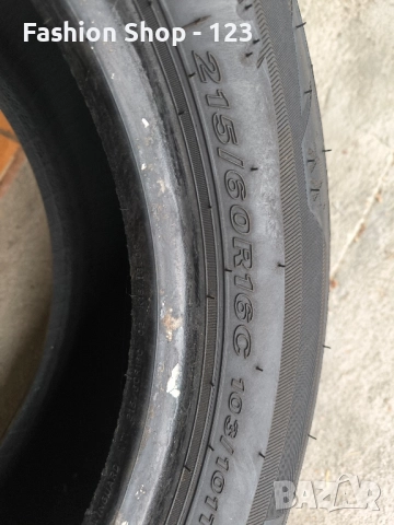 Зимни гуми NEXEN 215 60 16 (C) Дот-22г , снимка 6 - Гуми и джанти - 51988975