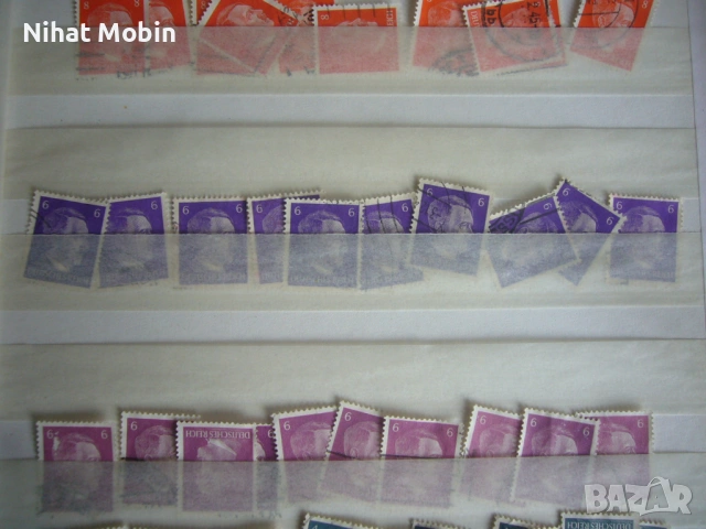 Стари пощенски марки, снимка 2 - Филателия - 53938660