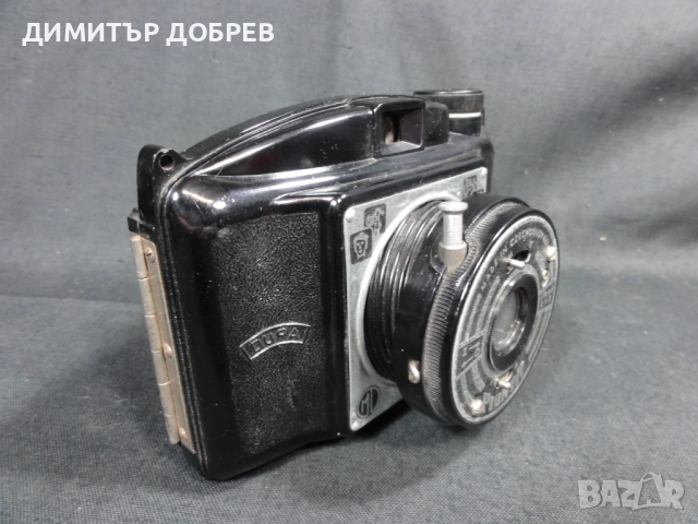 СТАР РЕТРО СОЦ ЧССР БАКЕЛИТОВ ФОТОАПАРАТ PIONYR, снимка 3 - Антикварни и старинни предмети - 52681036