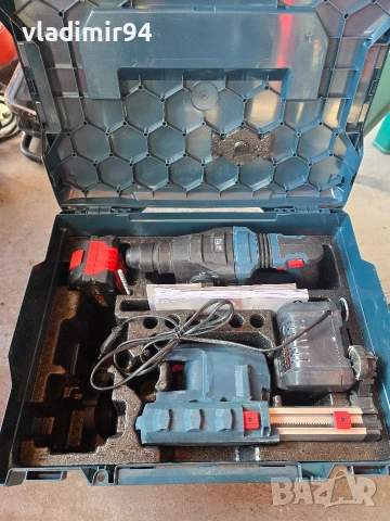 Bosch GBH 18V-22 перфоратор 2025г., снимка 2 - Перфоратори - 53704900
