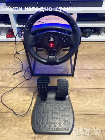 Волан и педали Thrustmaster T80 PS3 / PS4, снимка 7 - Аксесоари - 48205805