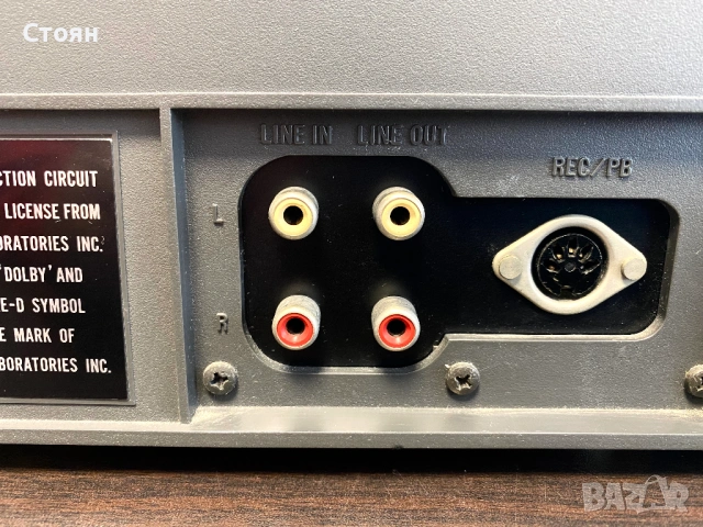 Чудесен касетен дек JVC, снимка 10 - Декове - 54228026