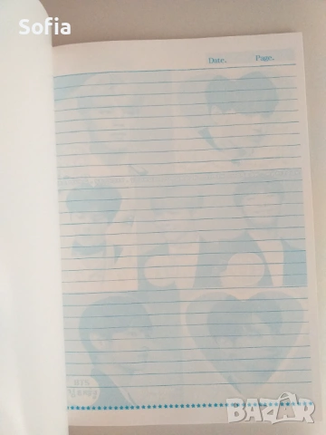 нови чаша и тетрадка комплект на BTS, снимка 6 - Чаши - 54190995