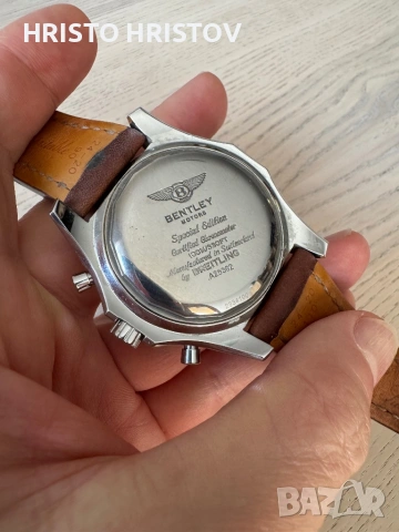 BREITLING for BENTLEY, снимка 12 - Мъжки - 53698804