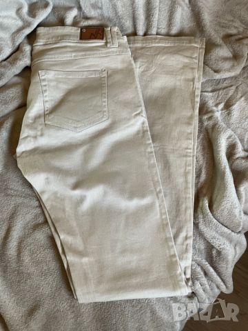 Terranova Нов дамски бежов панталон с ниска талия, М, снимка 3 - Панталони - 45719195