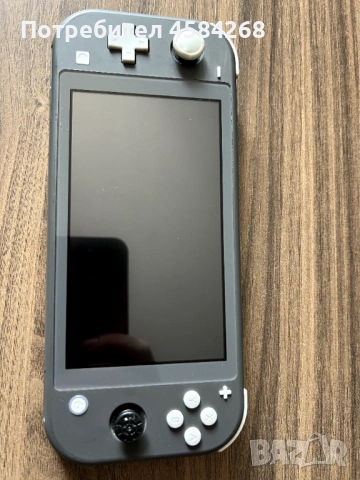Nintendo Switch Lite Grey + 128GB / Hekate, снимка 4 - Nintendo конзоли - 53903399