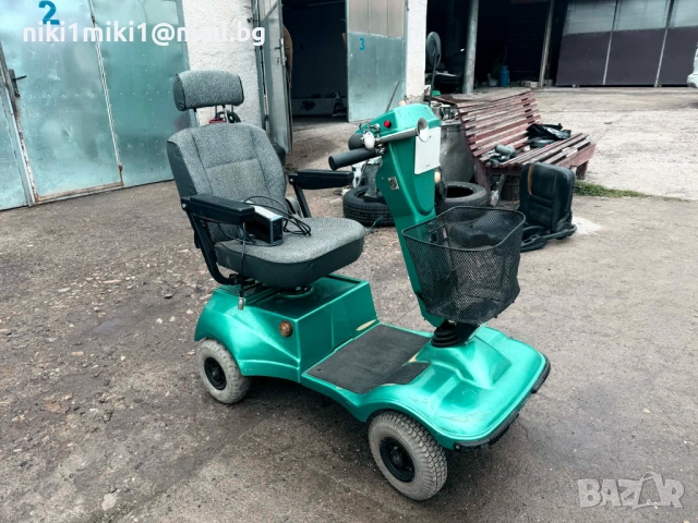 скутер за трудно подвижни хора, снимка 2 - Инвалидни скутери - 53937464