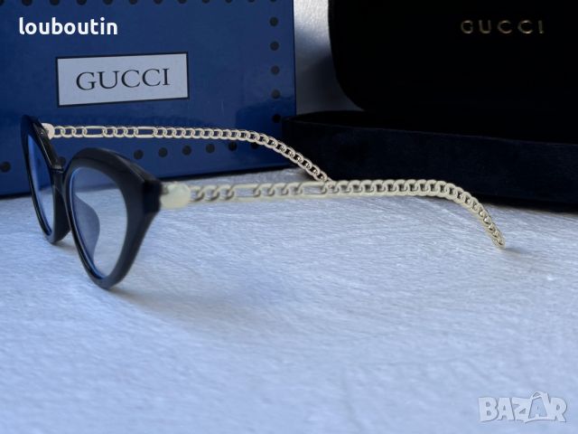 Gucci диоптрични рамки ,прозрачни слънчеви очила,очила за компютър, снимка 9 - Слънчеви и диоптрични очила - 46516623