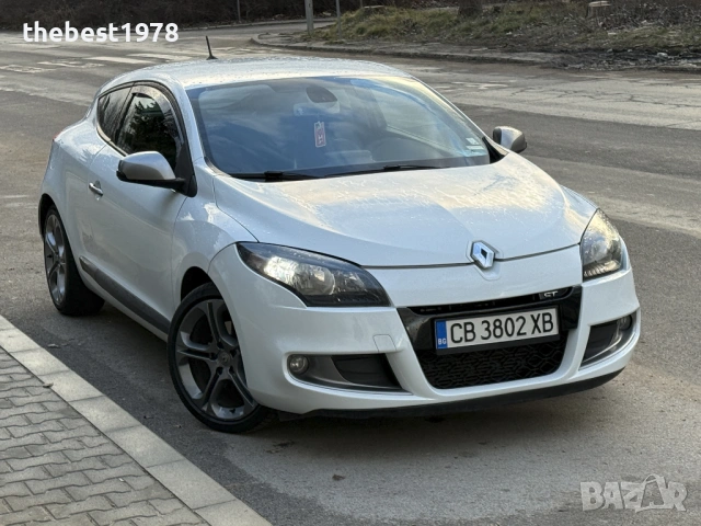 Renault Megane Coupe 3 GT`2.0DCI/160HP/380Nm, снимка 2 - Автомобили и джипове - 53566280