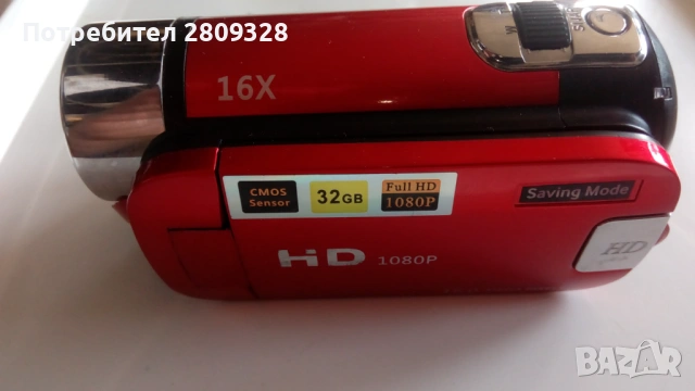 Видеокамера HD, нова, , снимка 3 - Камери - 53986273