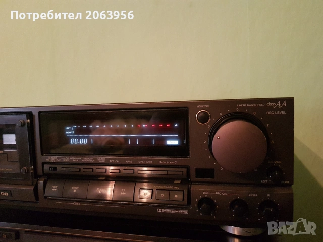 Technics RS BX 828 висок модел триглав дек, снимка 6 - Декове - 53791604