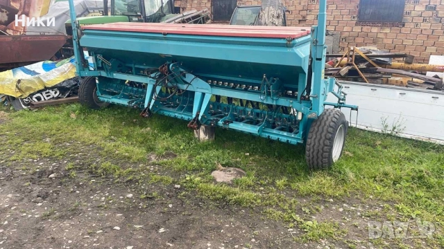 Сеялка, снимка 2 - Селскостопанска техника - 52025071