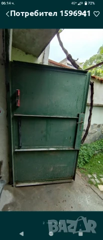 Метална гаражна врата, снимка 3 - Гаражни врати - 50528637