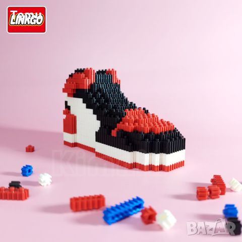 3D лего Обувка различни цветове, снимка 4 - Конструктори - 46418324