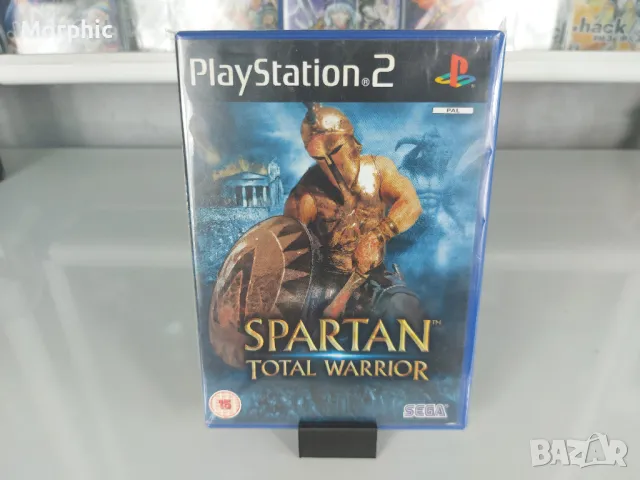 Игра за PS2 Spartan Total Warrior, снимка 1 - Игри за PlayStation - 47236673