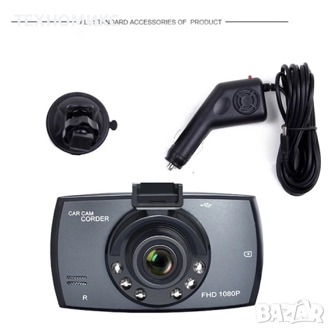 Видеорегистратор Car Camcorder IR08, снимка 2 - Камери - 52349815