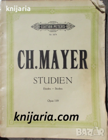 Charles Mayer Studien ( Etudes - Studies) Opus 119