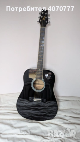 Акустична китара Alliance SW201 BK