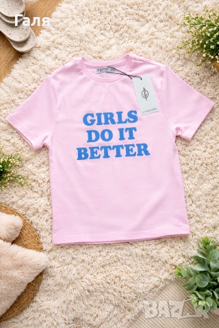 Дамска тениска STRADIVARIUS- НОВА