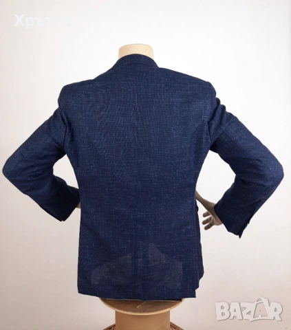 Tom Rusborg x Loro Piana - Оригинално мъжко сако размер 50 / M-L, снимка 4 - Сака - 54000880