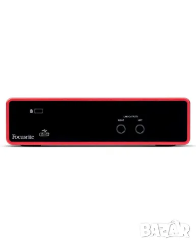 Аудио интерфейс USB DAC Focusrite - Scarlett Solo 3rd Gen, снимка 3 - Ресийвъри, усилватели, смесителни пултове - 48518964