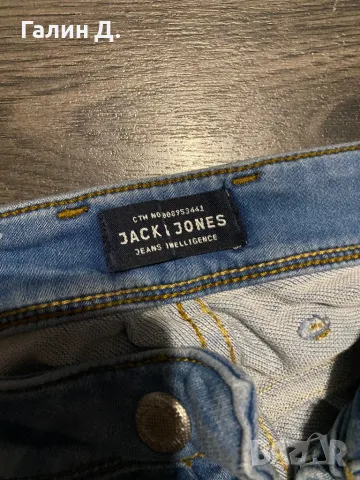 Мъжки дънки Jack&Jones, снимка 3 - Дънки - 48041356