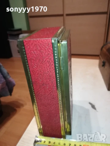 HAMBURG-МЕТАЛНА КУТИЯ ОТ ГЕРМАНИЯ 1708251855, снимка 14 - Антикварни и старинни предмети - 51395135