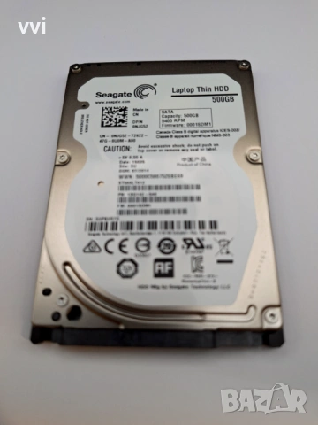 Твърд диск Seagate Laptop Thin HDD – 500GB