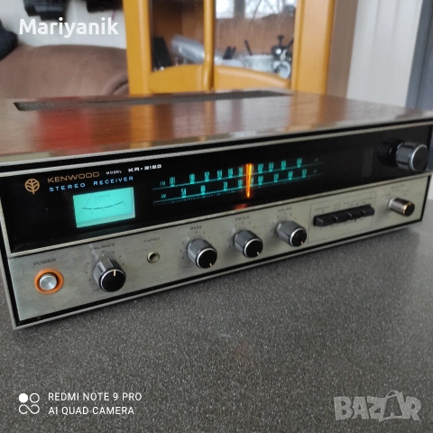 Kenwood KR-2120, снимка 7 - Ресийвъри, усилватели, смесителни пултове - 53381333