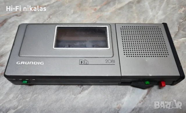 диктофон GRUNDIG DH 2081 A, снимка 1 - Ресийвъри, усилватели, смесителни пултове - 46962000