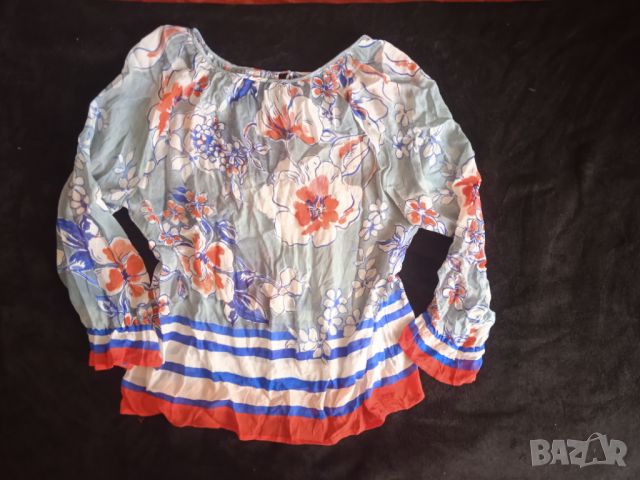 Caroline Biss 100% оригинална дамска блуза , снимка 4 - Блузи с дълъг ръкав и пуловери - 46060804