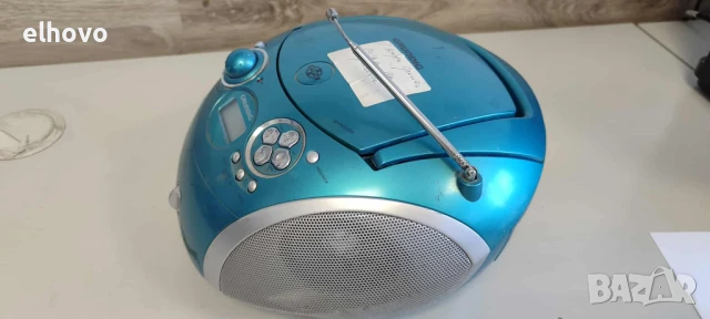CD player с радио Grundig RCD 1445 USB, снимка 2 - MP3 и MP4 плеъри - 30089392