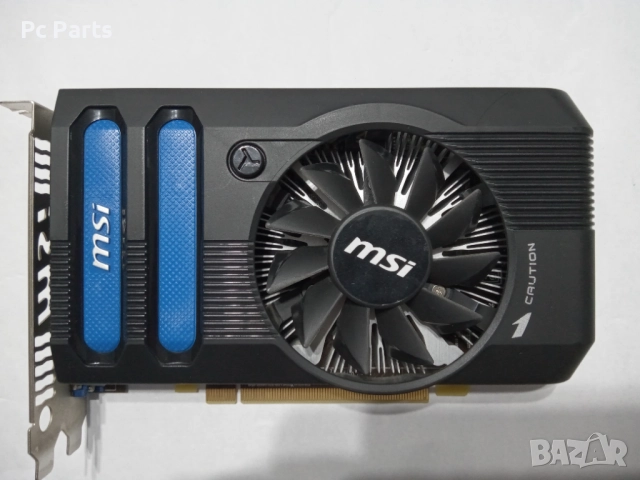 MSI AMD RADEON HD 7770 1GB GDDR5 128 BIT.