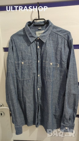 Carhartt XL Мъжка риза с дълъг ръкав
