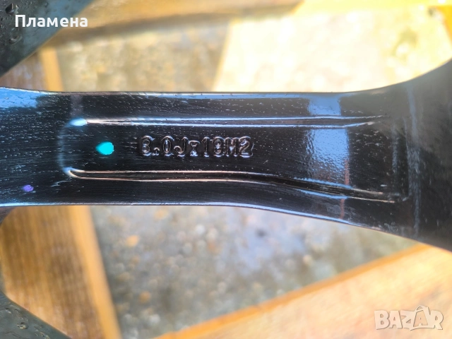 Алуминиеви джанти за Пежо 5х108 18цола, снимка 8 - Гуми и джанти - 53712164