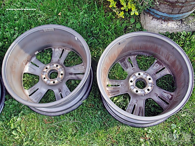 Джанти оргинални 17 цола за Пежо-Ситроен, снимка 11 - Гуми и джанти - 54244655