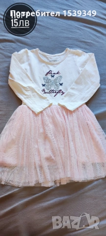 Роклички , снимка 2 - Детски рокли и поли - 54044588