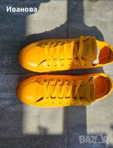Converse Ctax мъжки жълти кецове, снимка 3 - Маратонки - 50196544