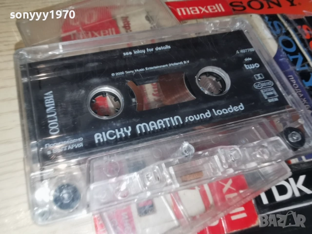 RICKY MARTIN ORIGINAL TAPE 1702261705, снимка 2 - Аудио касети - 53511073