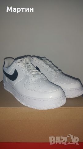 Nike Air Force 1 '07 "White & Black" - Номер 43, снимка 2 - Маратонки - 46718350