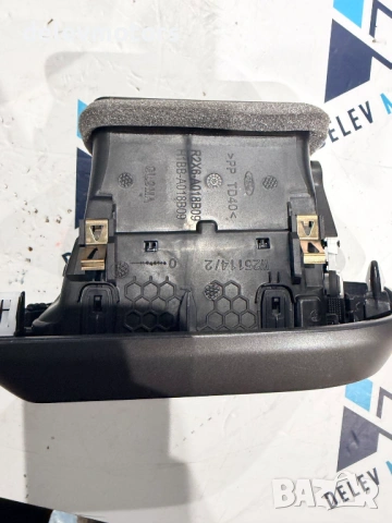 R2X6-A018B09-ABW ляв въздуховод, решетка за парно от Ford Tourneo Courier V769 1.0L EcoBoost  , снимка 4 - Части - 53870494