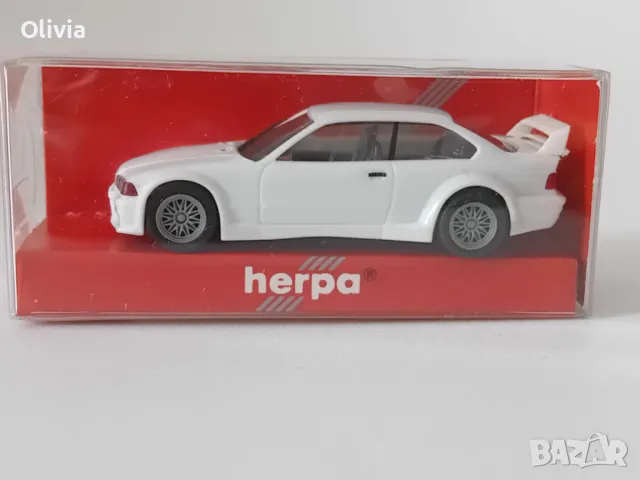 1:87 BMW M3 M5 Herpa / Brekina Busch 3.5 CSL, снимка 17 - Колекции - 49232475