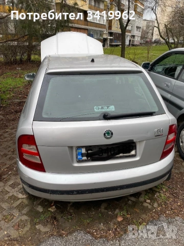 Шкода Фабия 2005 година 14 бензин, снимка 10 - Автомобили и джипове - 53507173