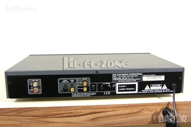 CD плеър   Nad c-542 , снимка 6 - Ресийвъри, усилватели, смесителни пултове - 54134281